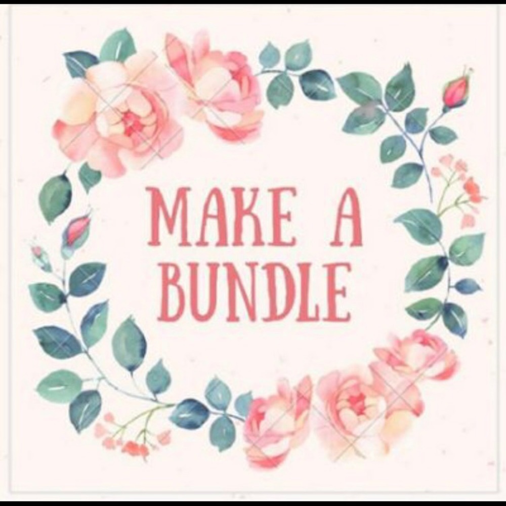 🎉BUNDLE AND SAVE!!🎉